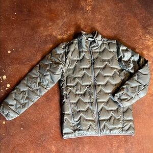 Men’s Columbia Sage Green Puffer Jacket